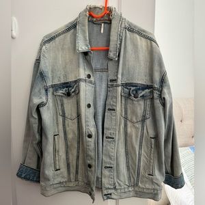 Free People Denim Jacket